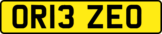 OR13ZEO