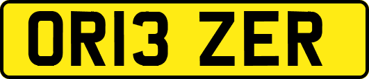 OR13ZER