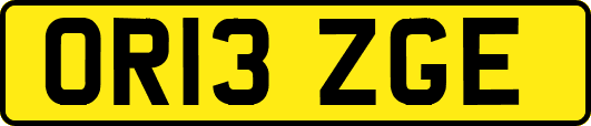 OR13ZGE