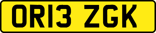 OR13ZGK