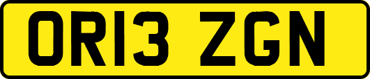 OR13ZGN