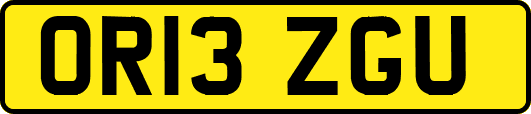 OR13ZGU