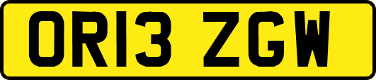 OR13ZGW