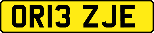 OR13ZJE