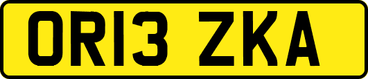 OR13ZKA