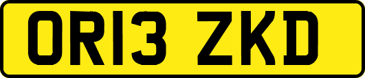 OR13ZKD