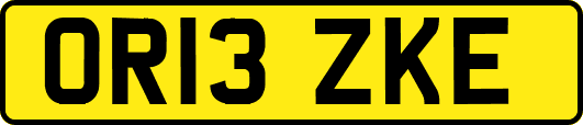 OR13ZKE