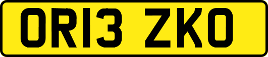 OR13ZKO