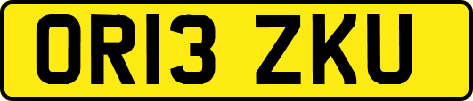 OR13ZKU