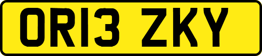 OR13ZKY