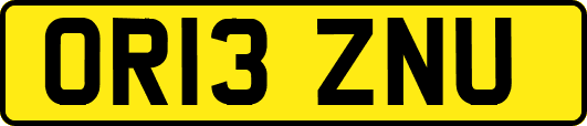 OR13ZNU