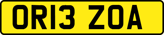 OR13ZOA