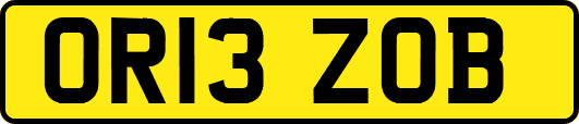 OR13ZOB