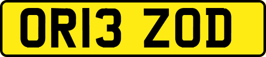 OR13ZOD