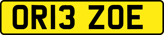 OR13ZOE