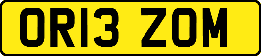 OR13ZOM