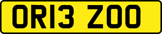 OR13ZOO