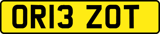 OR13ZOT