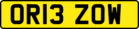 OR13ZOW