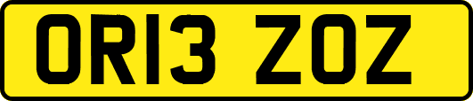 OR13ZOZ