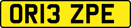 OR13ZPE