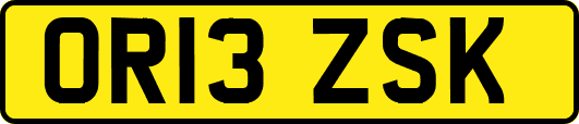 OR13ZSK