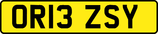 OR13ZSY