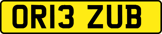 OR13ZUB