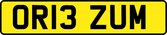 OR13ZUM