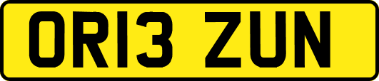 OR13ZUN