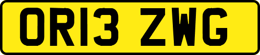 OR13ZWG