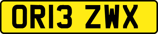 OR13ZWX