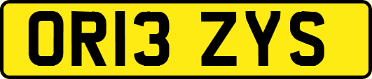 OR13ZYS