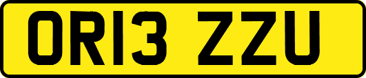 OR13ZZU