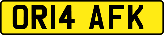 OR14AFK
