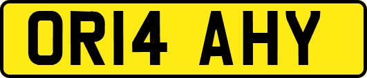 OR14AHY