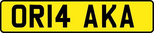 OR14AKA