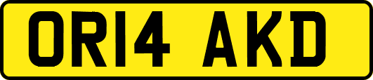 OR14AKD