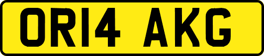 OR14AKG