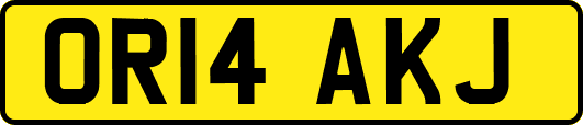 OR14AKJ