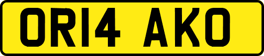 OR14AKO