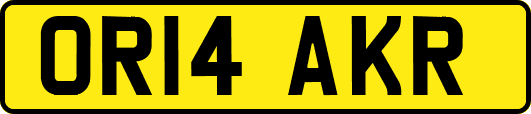 OR14AKR
