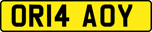 OR14AOY