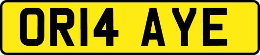 OR14AYE