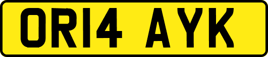 OR14AYK