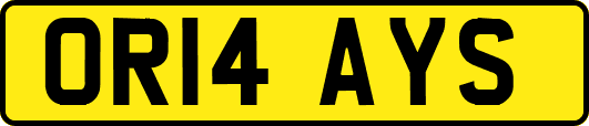 OR14AYS