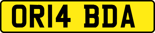 OR14BDA