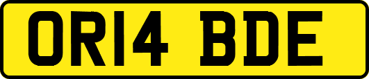 OR14BDE