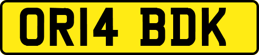 OR14BDK