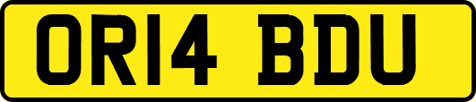 OR14BDU